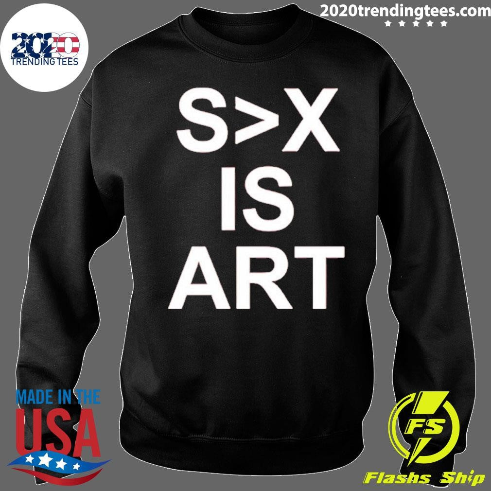 Sex Is Art Shirt