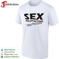 Sex instructor first lesson free shirt
