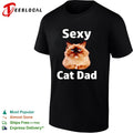 Sexy Cat Dad shirt