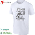 Sexy girl if my bush grows thicker than your beard then watch your tone shirt
