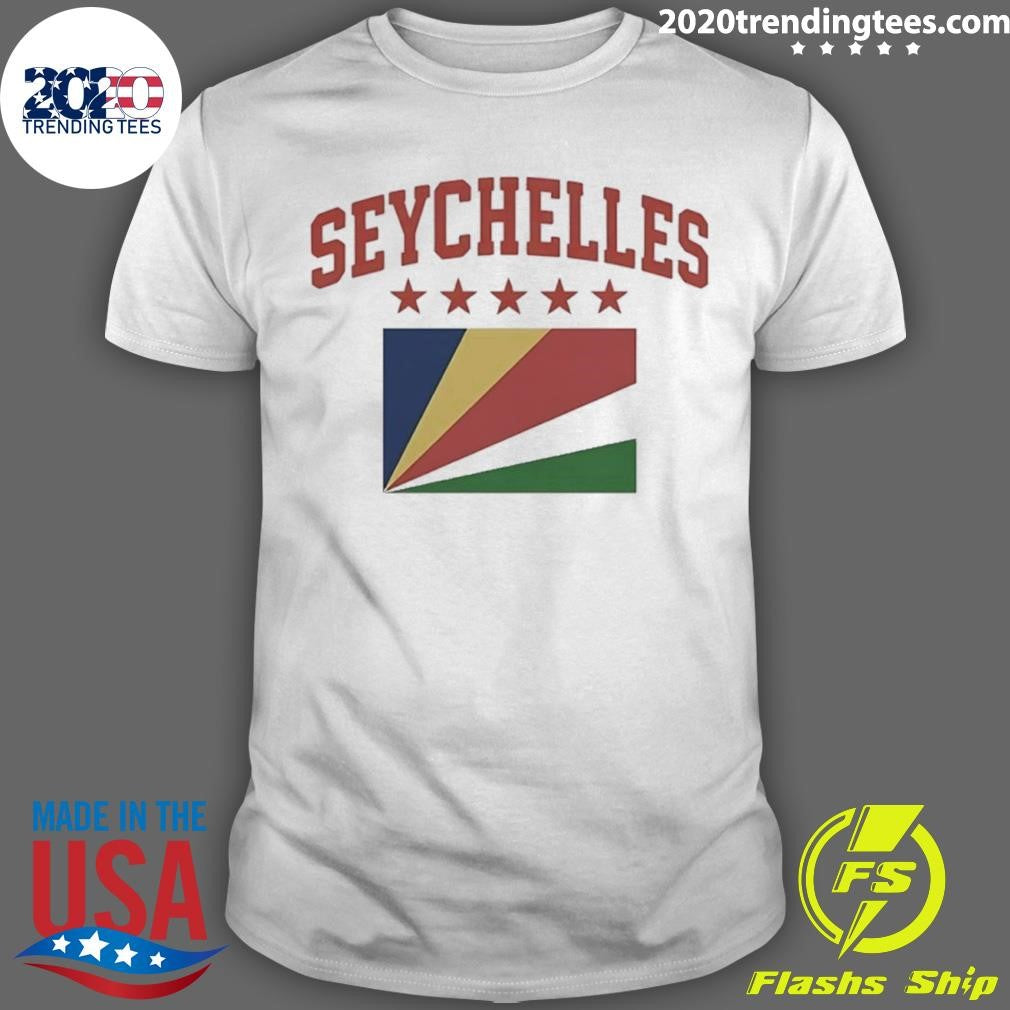 Seychelles Baby Shirt