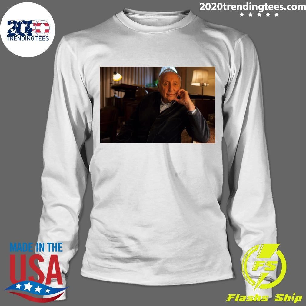 Seymour Bernstein Dies at 99 Stage Fright Cut Short His Piano Career Shirt