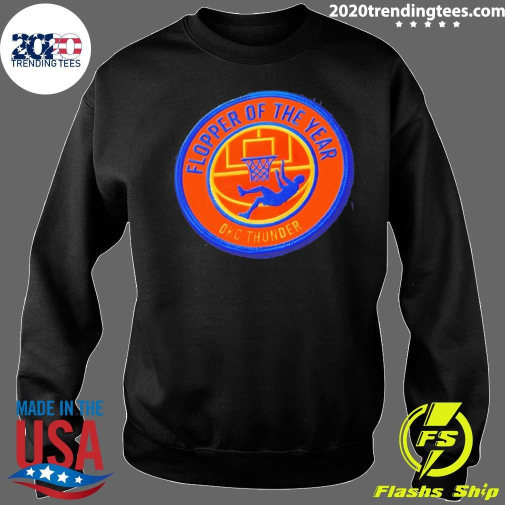 Sga Flopping Moment Okc Thunder Nba Flopper Of The Year Shirt