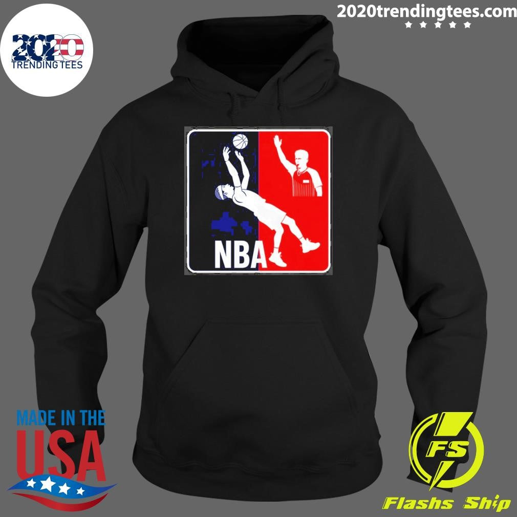 Sga Flopping Moment Okc Thunder Nba Parody Logo 2026 Shirt