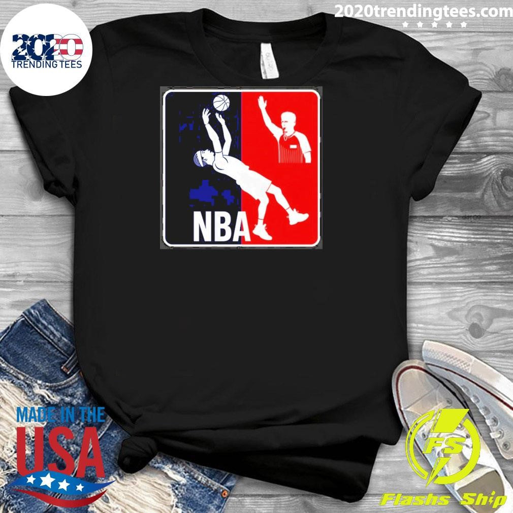 Sga Flopping Moment Okc Thunder Nba Parody Logo 2026 Shirt