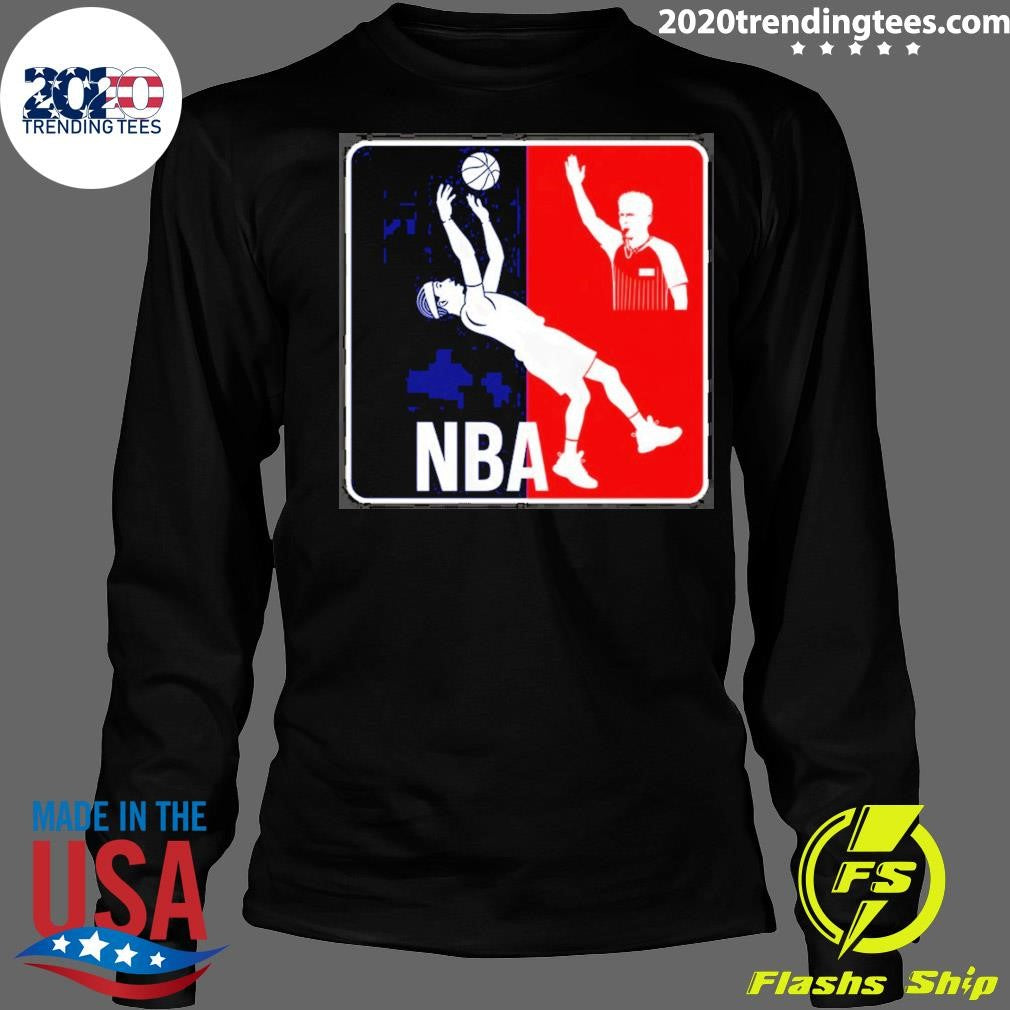 Sga Flopping Moment Okc Thunder Nba Parody Logo 2026 Shirt