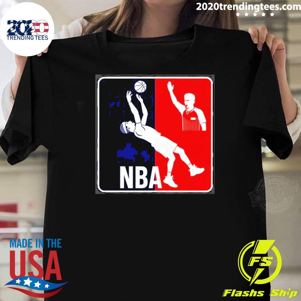 Sga Flopping Moment Okc Thunder Nba Parody Logo 2026 Shirt