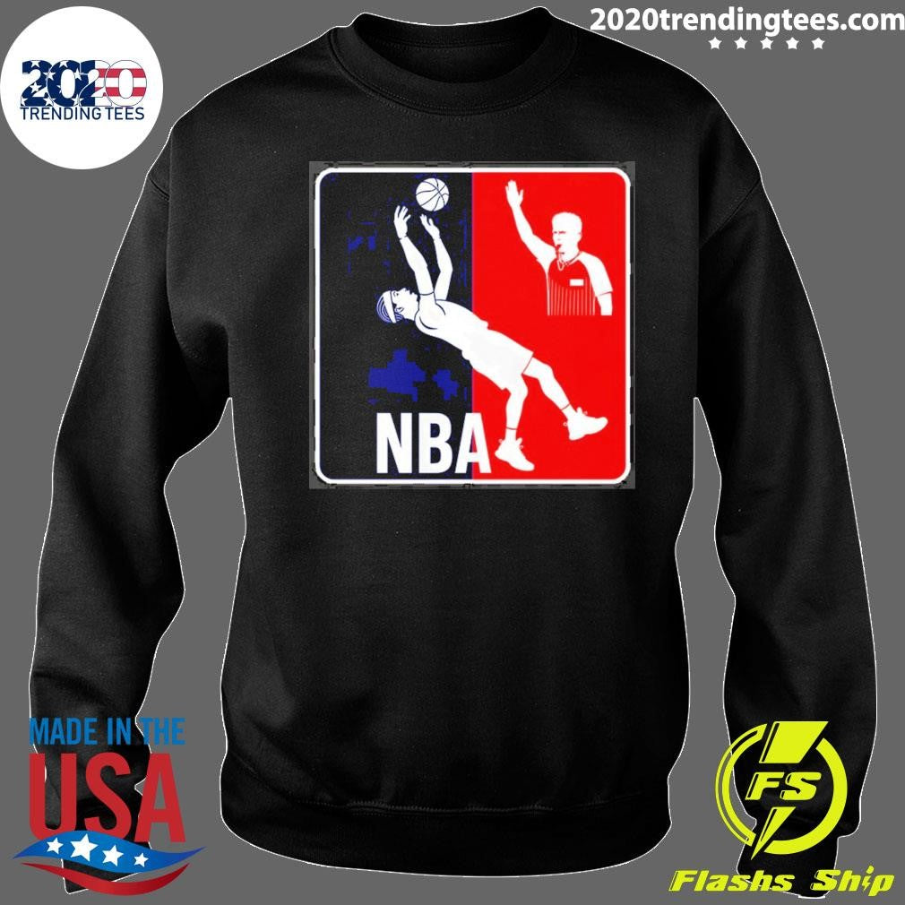 Sga Flopping Moment Okc Thunder Nba Parody Logo 2026 Shirt