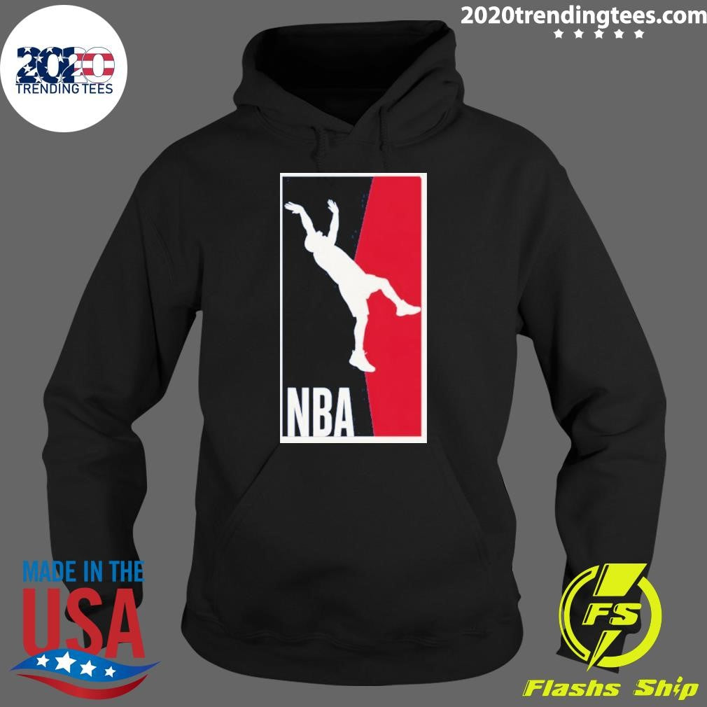 Sga Flopping Moment Okc Thunder Nba Parody Logo Shirt
