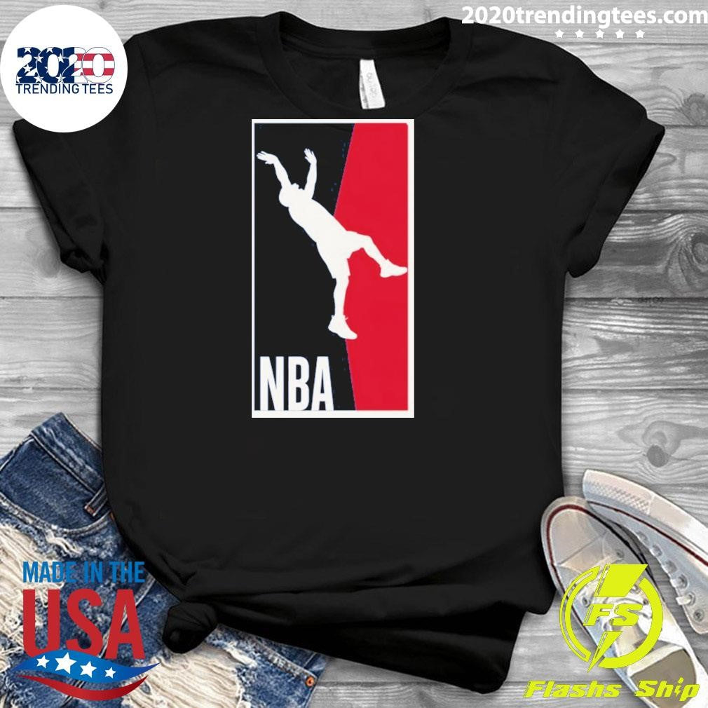 Sga Flopping Moment Okc Thunder Nba Parody Logo Shirt