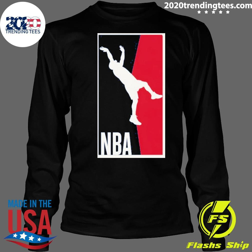Sga Flopping Moment Okc Thunder Nba Parody Logo Shirt