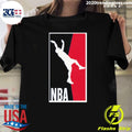 Sga Flopping Moment Okc Thunder Nba Parody Logo Shirt