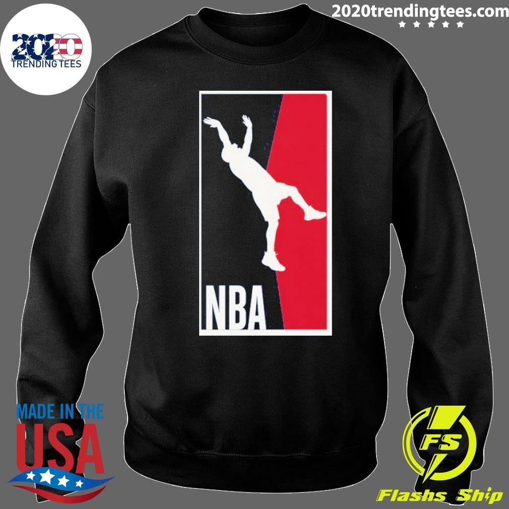 Sga Flopping Moment Okc Thunder Nba Parody Logo Shirt