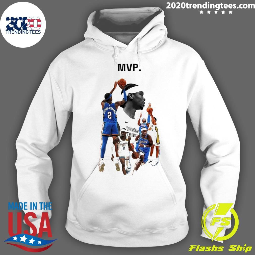 Sga Graphic Shai Gilgeous-alexander Okc Thunder Shirt