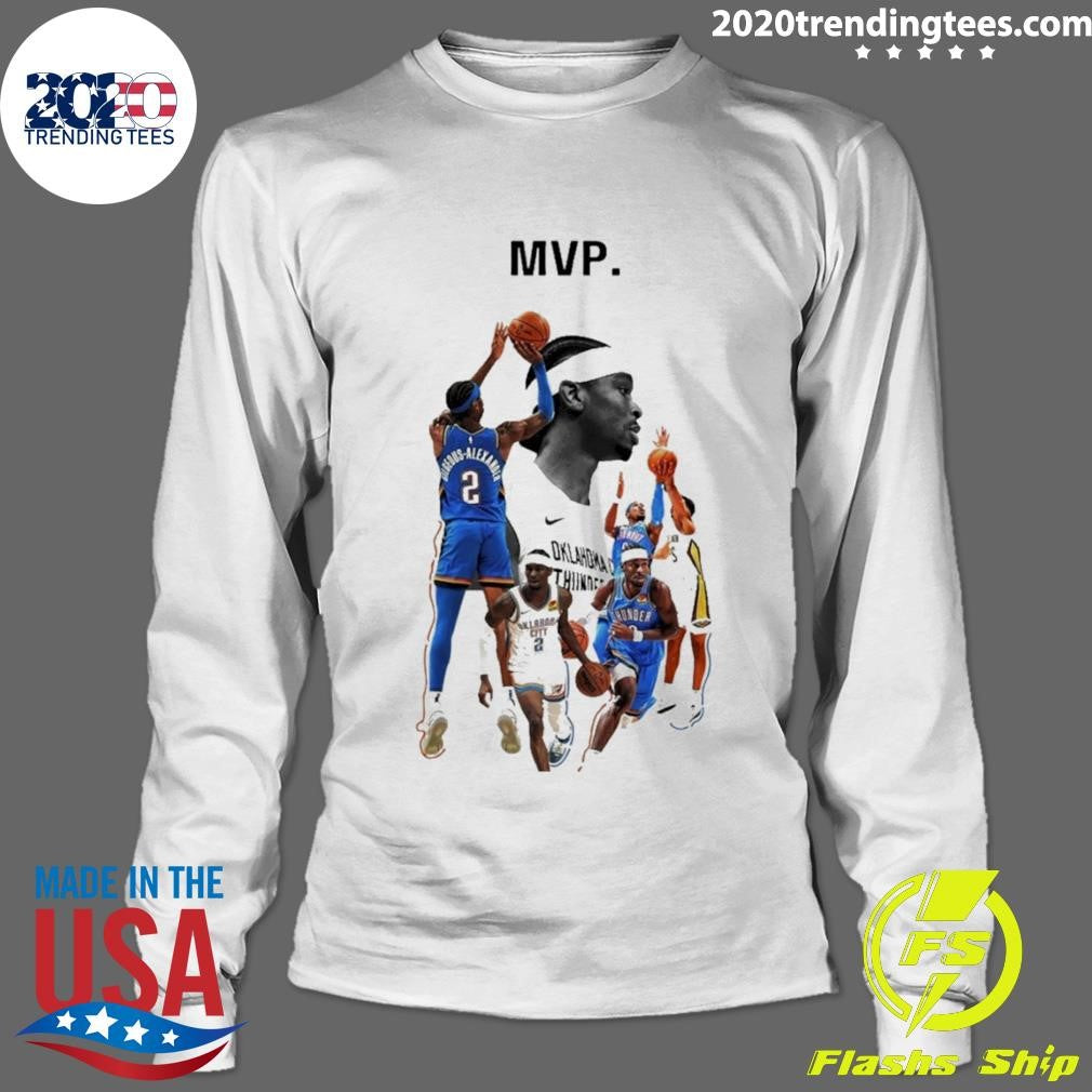 Sga Graphic Shai Gilgeous-alexander Okc Thunder Shirt