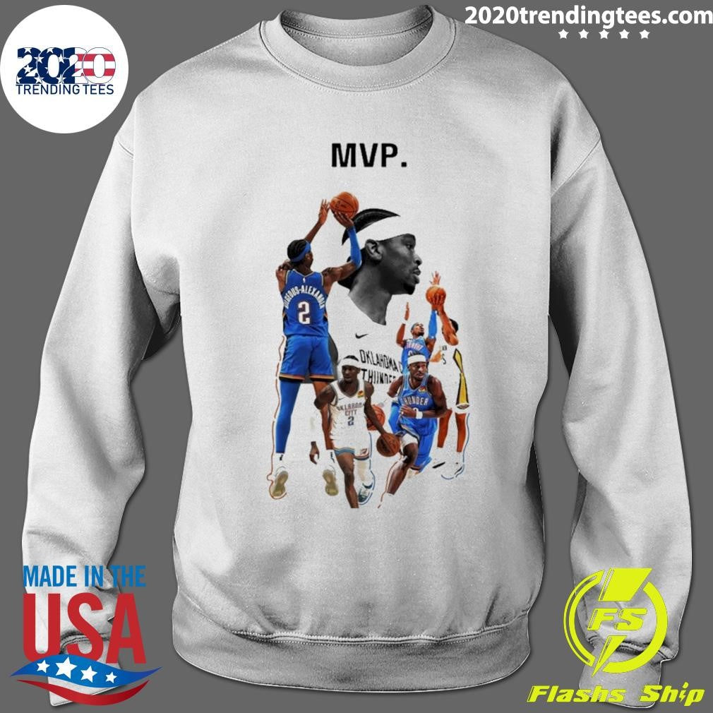 Sga Graphic Shai Gilgeous-alexander Okc Thunder Shirt
