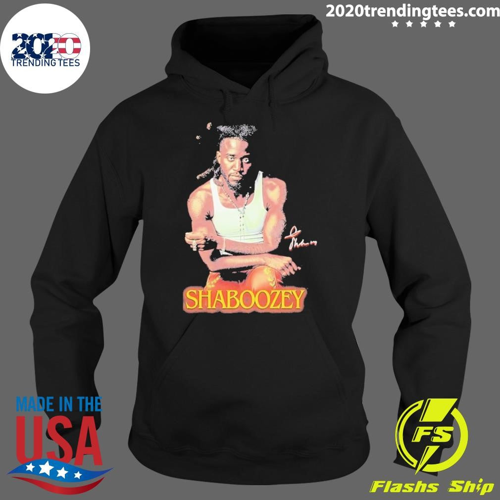 Shaboozey Signature Graphic Vintage Shirt