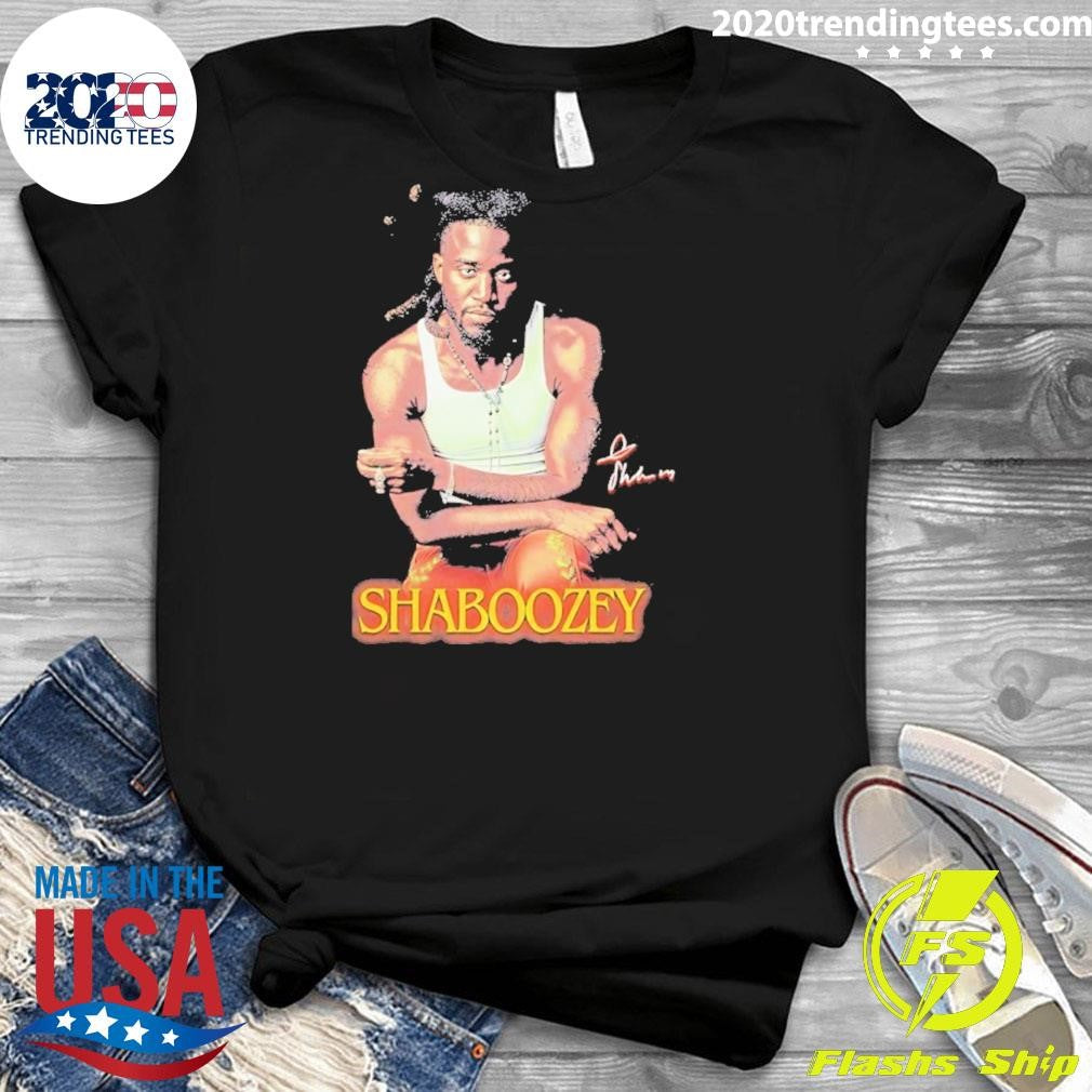 Shaboozey Signature Graphic Vintage Shirt