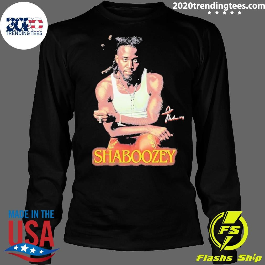 Shaboozey Signature Graphic Vintage Shirt
