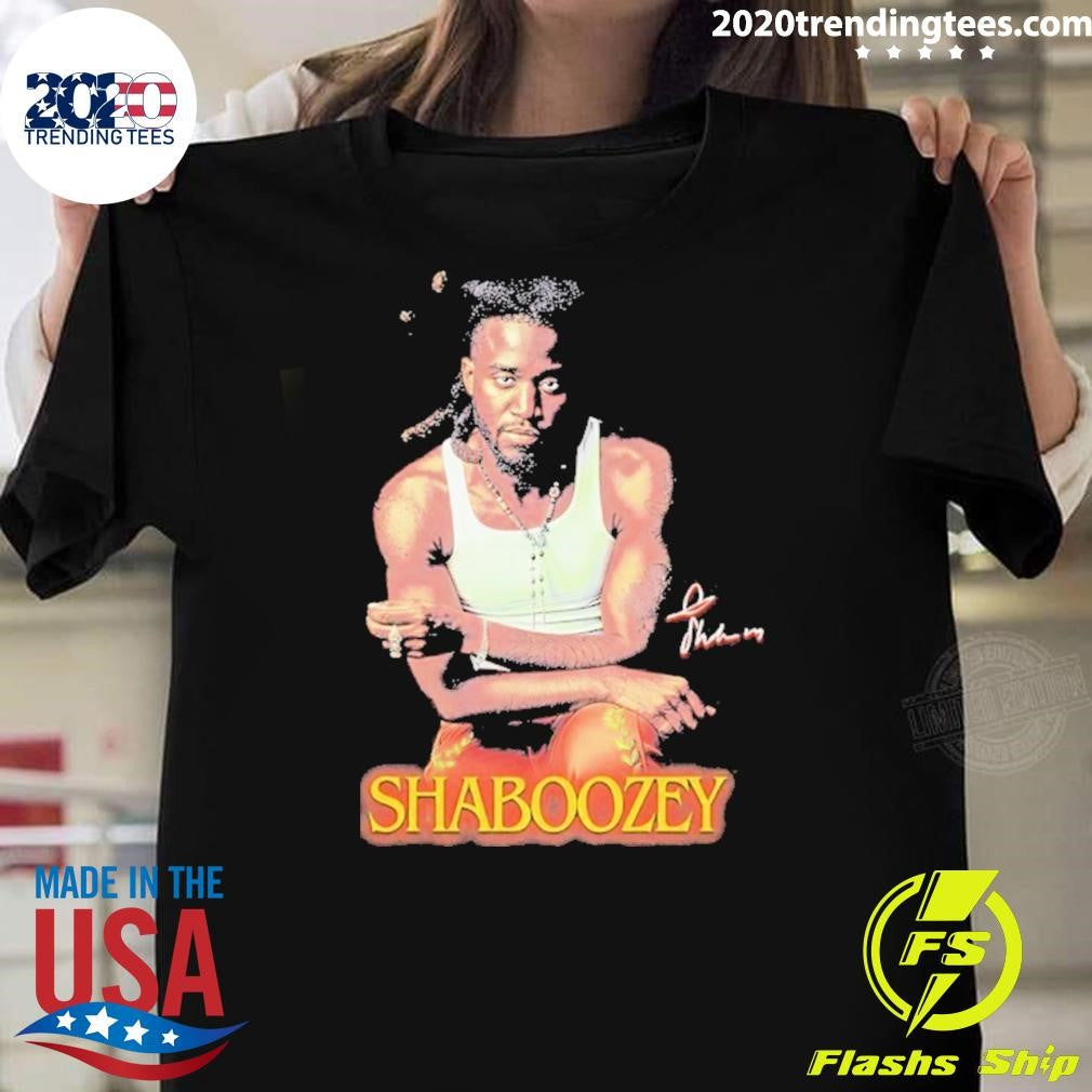 Shaboozey Signature Graphic Vintage Shirt