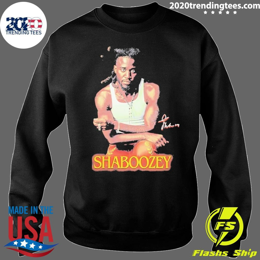Shaboozey Signature Graphic Vintage Shirt