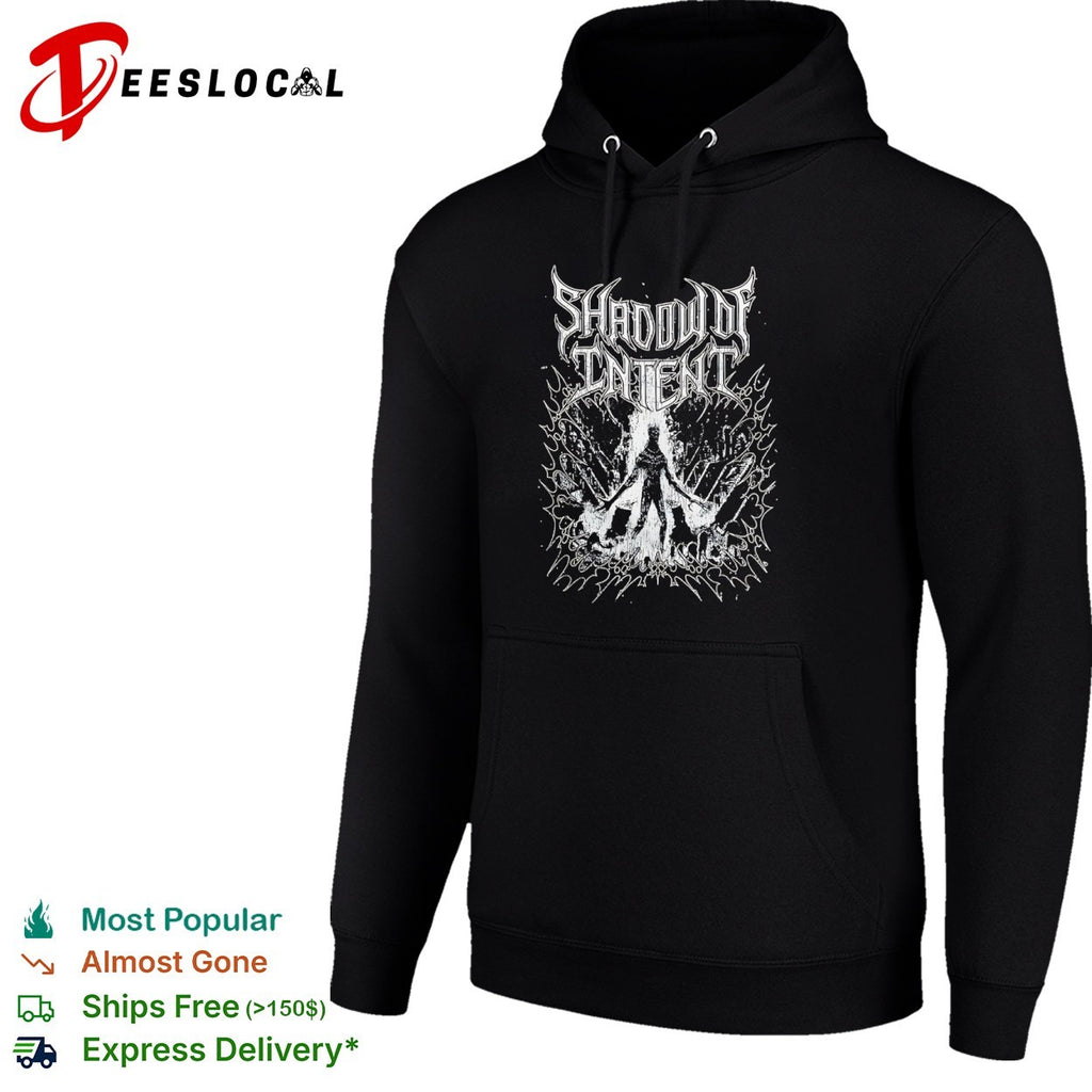 Shadow of Intent Halo The Arbiter Thel Vadam Flood Infection Metal Core Band shirt