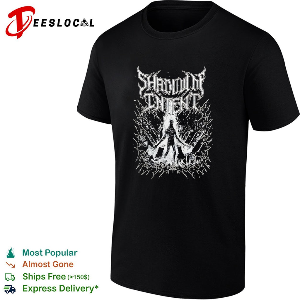 Shadow of Intent Halo The Arbiter Thel Vadam Flood Infection Metal Core Band shirt