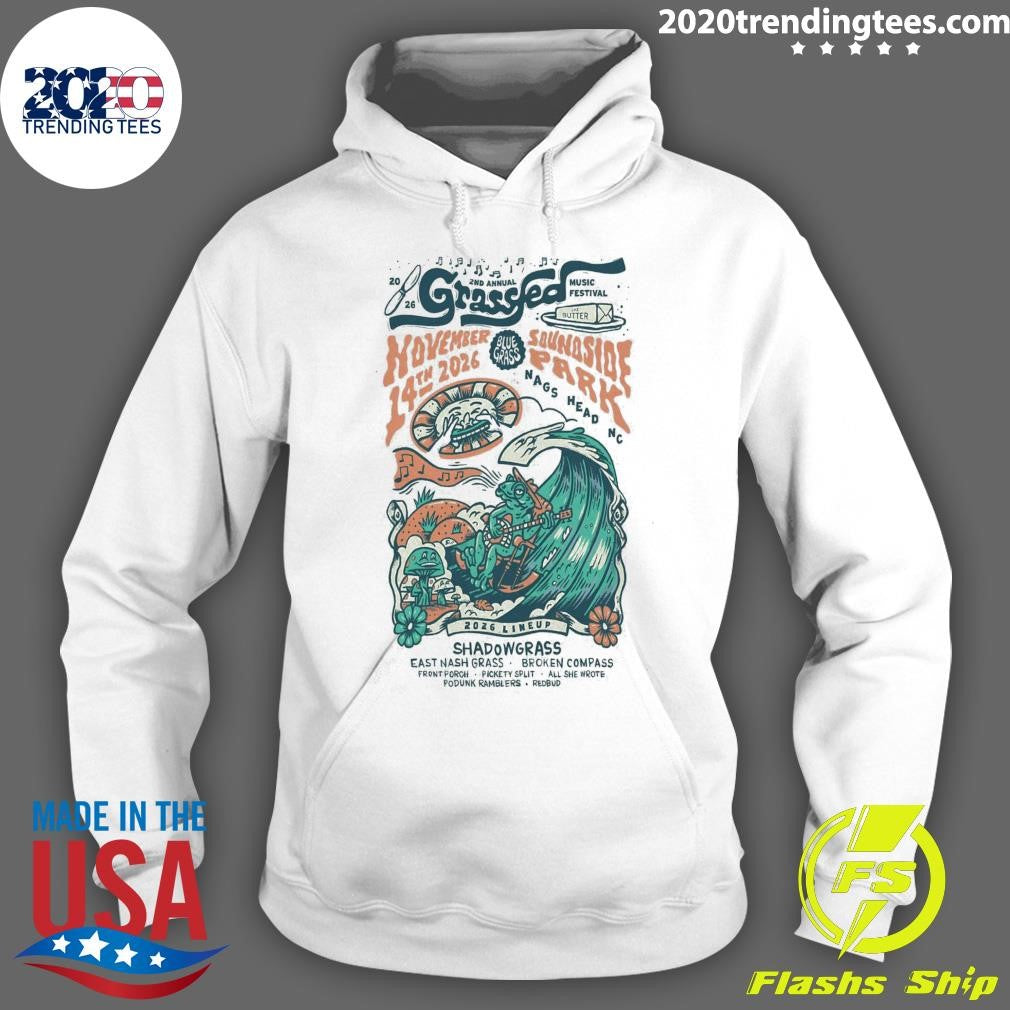 Shadowgrass November 14 2026 Nags Head, NC Shirt