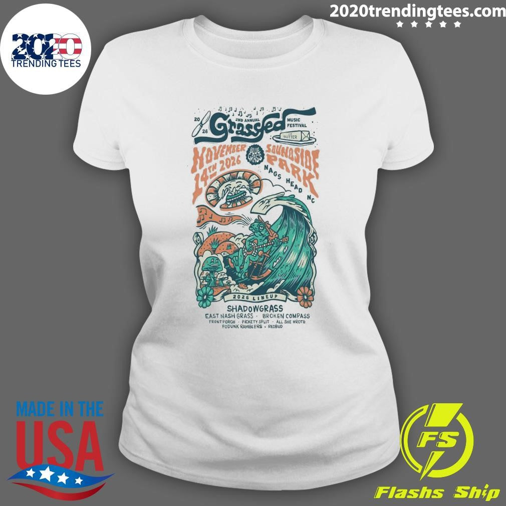 Shadowgrass November 14 2026 Nags Head, NC Shirt