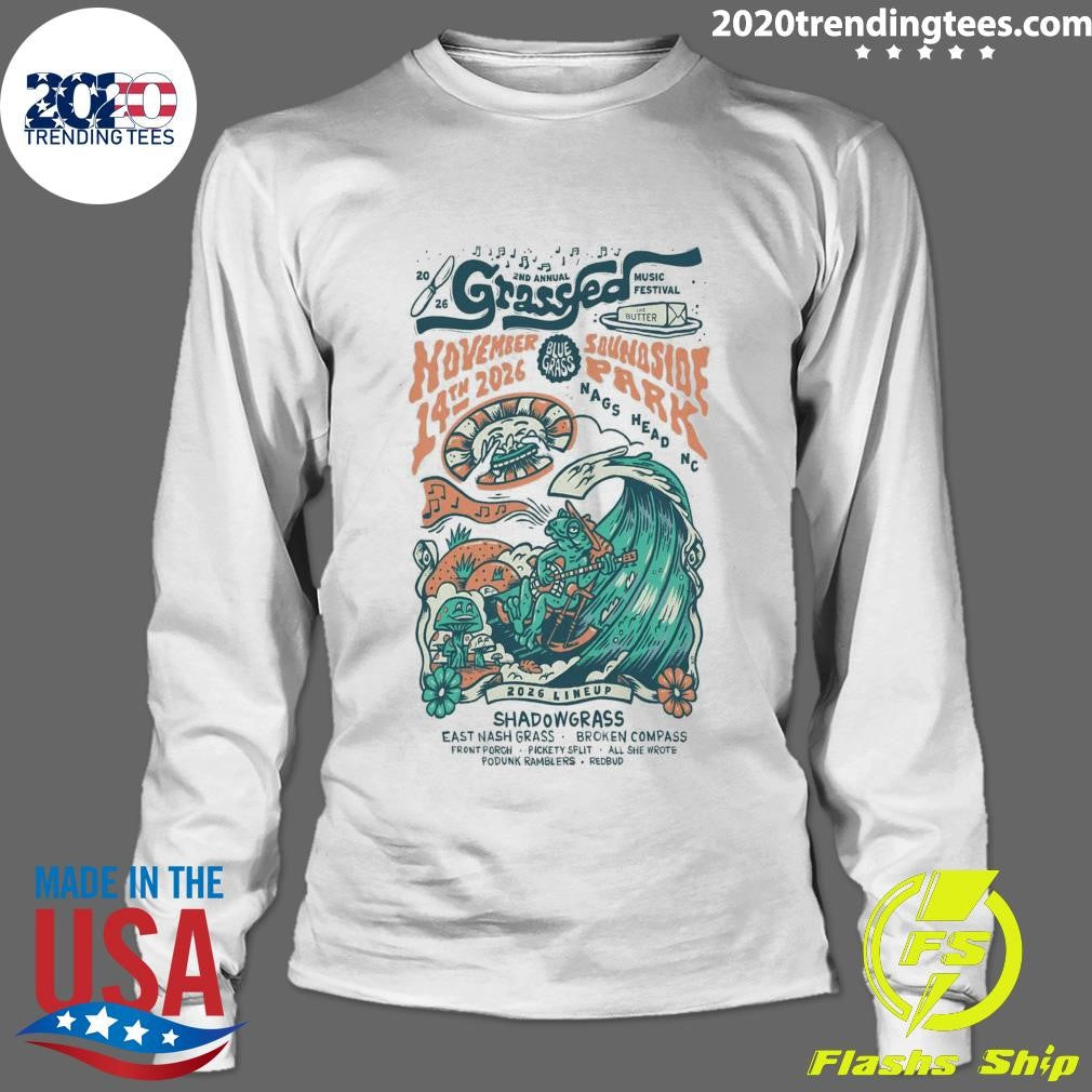 Shadowgrass November 14 2026 Nags Head, NC Shirt