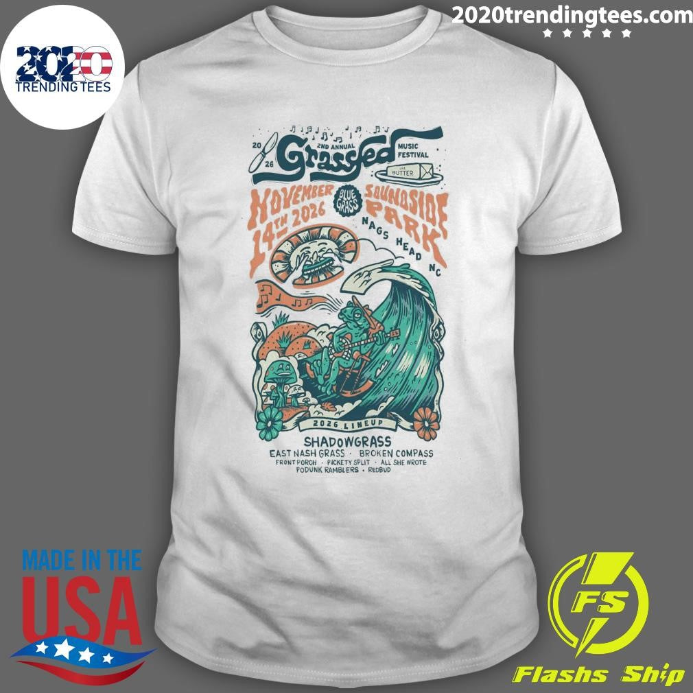Shadowgrass November 14 2026 Nags Head, NC Shirt