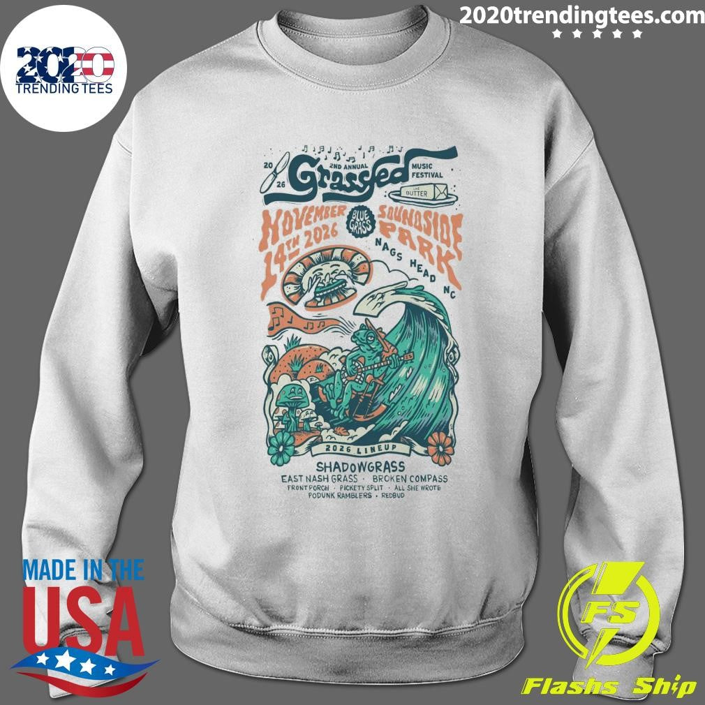 Shadowgrass November 14 2026 Nags Head, NC Shirt