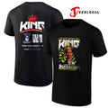 Shah Ruhh Khan happy birthday King heavy the head that wears the crown graphic shirt