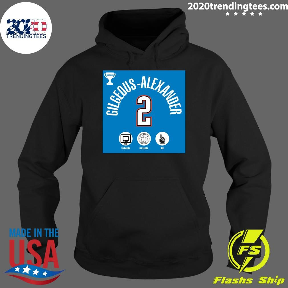 Shai Gilgeous-Alexander 2 Sga Sends Lebron To The First Tee Shirt