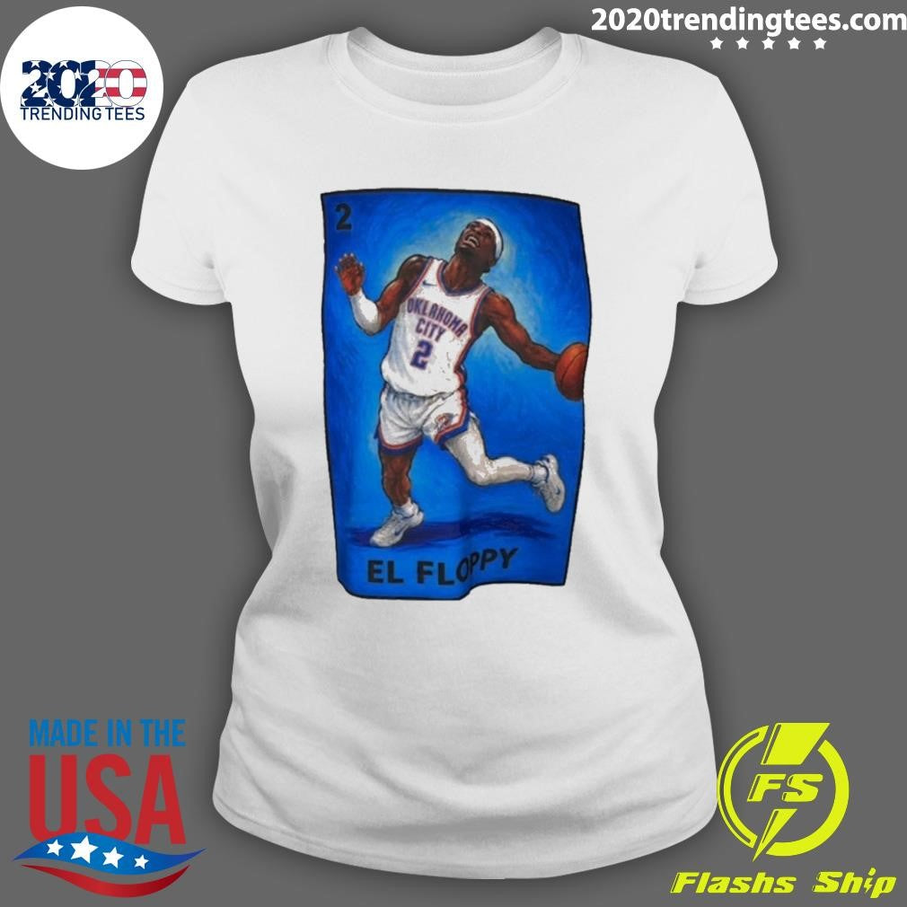 Shai Gilgeous-alexander 2 Okc El Floppy Shirt