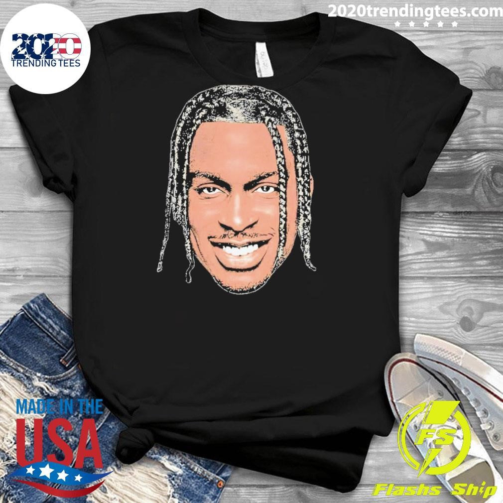 Shai Gilgeous-alexander Big Head Bootleg Vintage Shirt