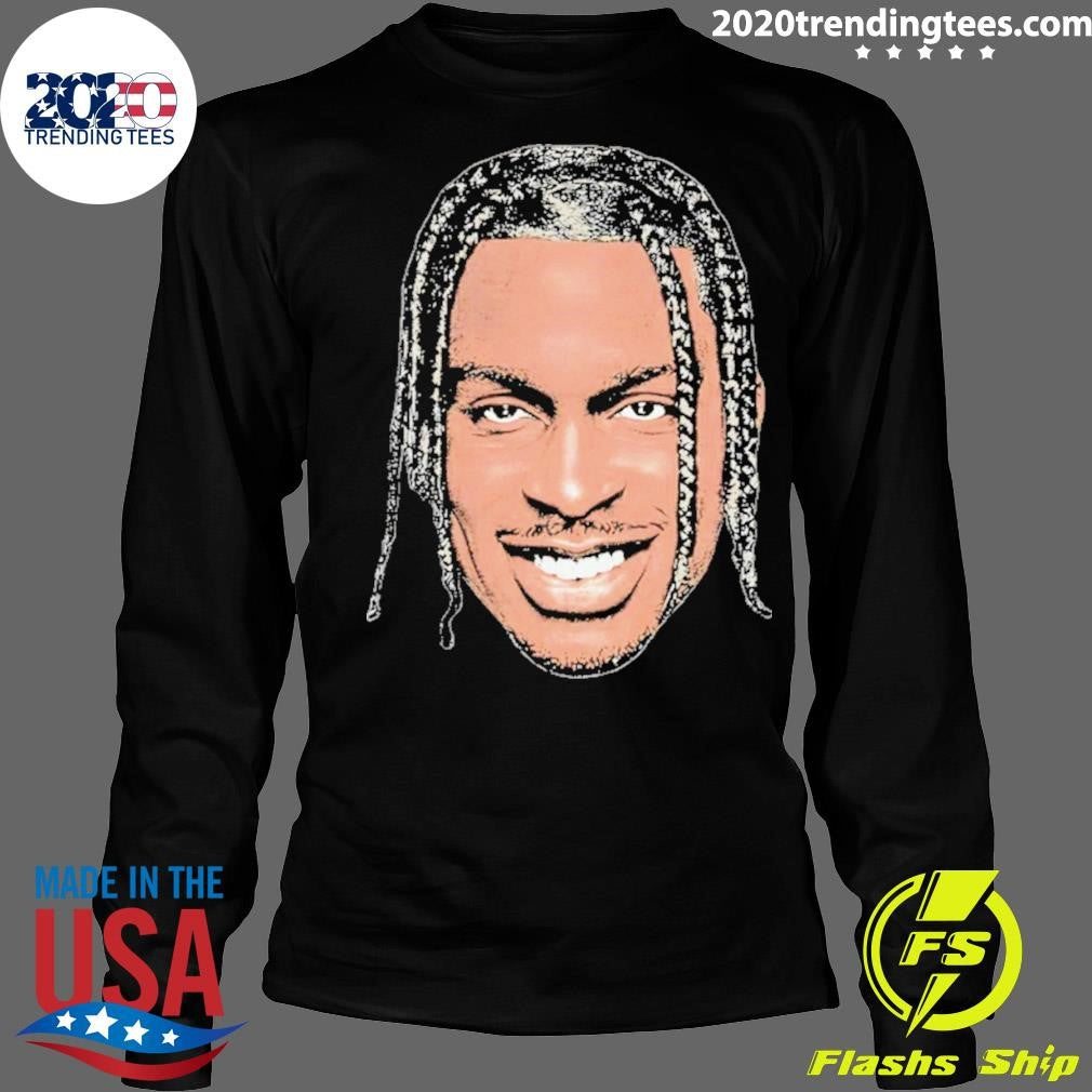Shai Gilgeous-alexander Big Head Bootleg Vintage Shirt