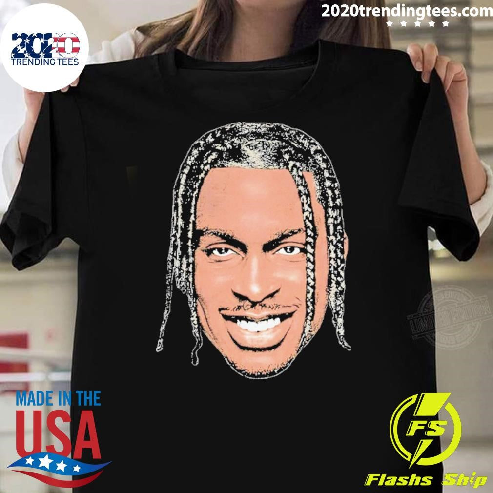 Shai Gilgeous-alexander Big Head Bootleg Vintage Shirt