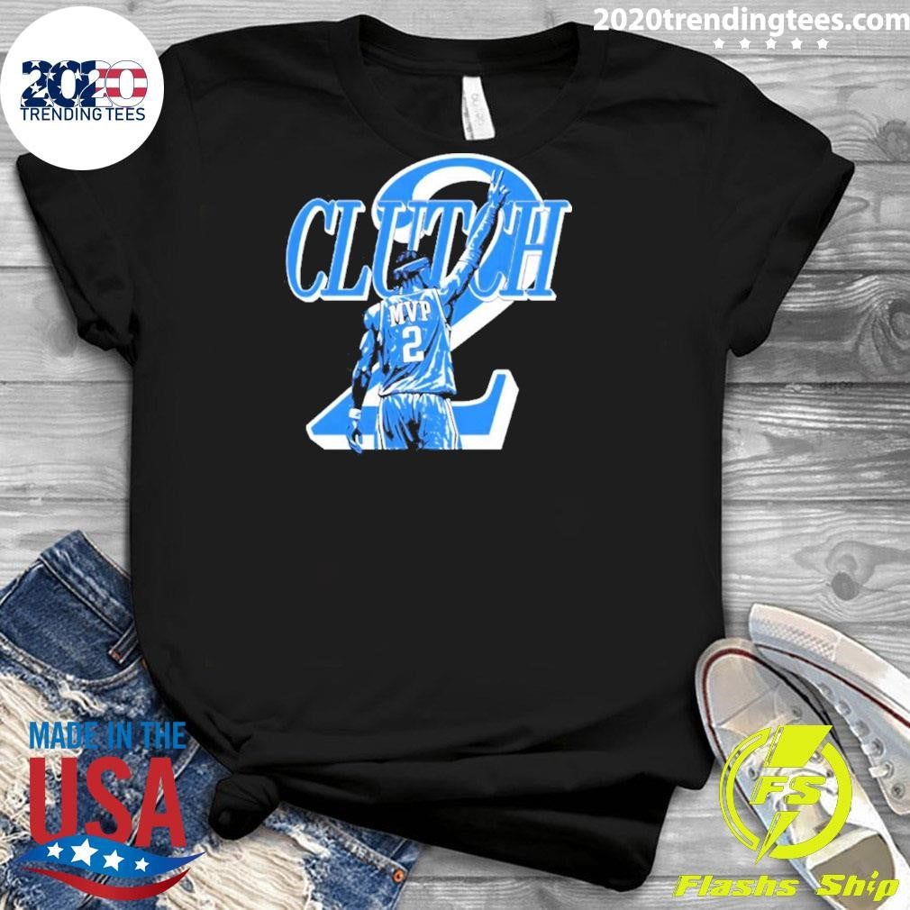Shai Gilgeous-alexander Clutch Mvp Okc Thunder Shirt