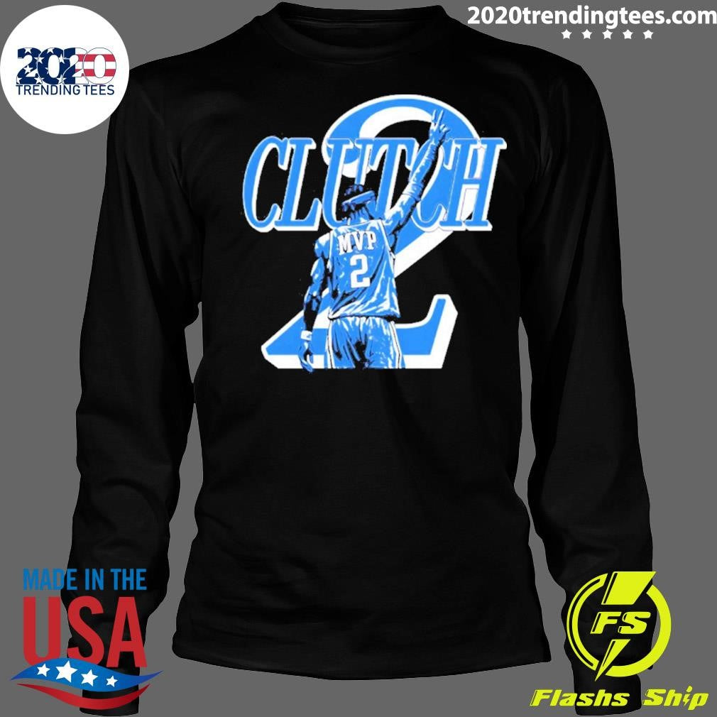 Shai Gilgeous-alexander Clutch Mvp Okc Thunder Shirt