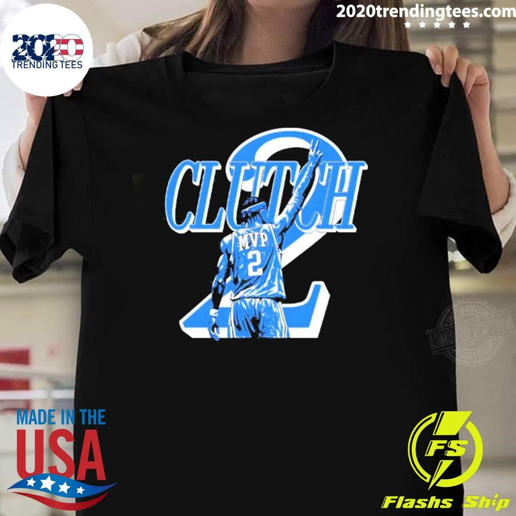 Shai Gilgeous-alexander Clutch Mvp Okc Thunder Shirt