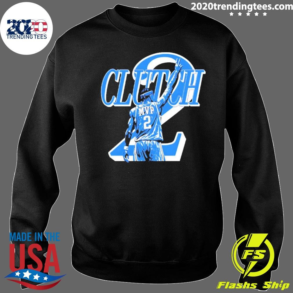 Shai Gilgeous-alexander Clutch Mvp Okc Thunder Shirt