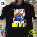 Shai Gilgeous-alexander Goes Back-to-back As He Claimed 2026 Nba Mvp Per Shams Charania Shirt