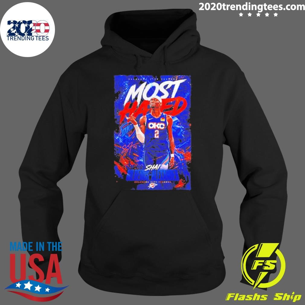 Shai Gilgeous-alexander Most Hated Oklahoma City Thunder Shirt