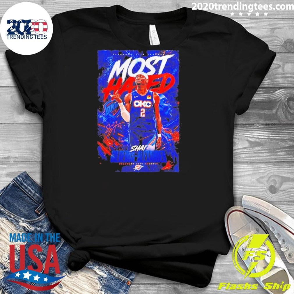 Shai Gilgeous-alexander Most Hated Oklahoma City Thunder Shirt