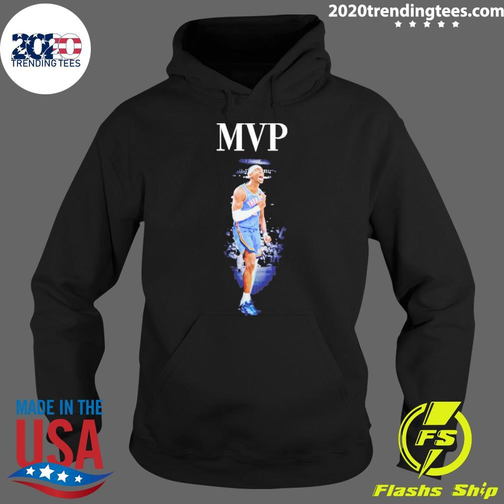 Shai Gilgeous-alexander Mvp Again Back To Back Nba Shirt