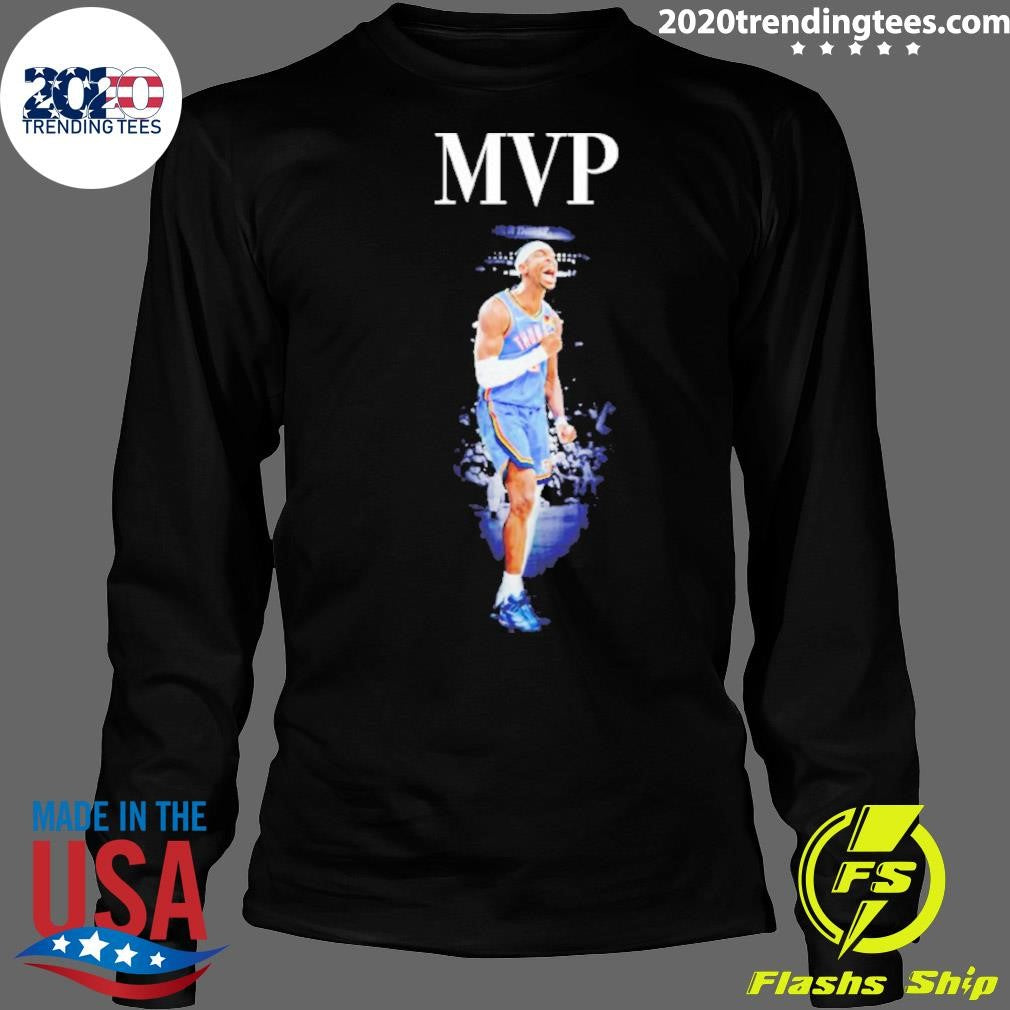 Shai Gilgeous-alexander Mvp Again Back To Back Nba Shirt