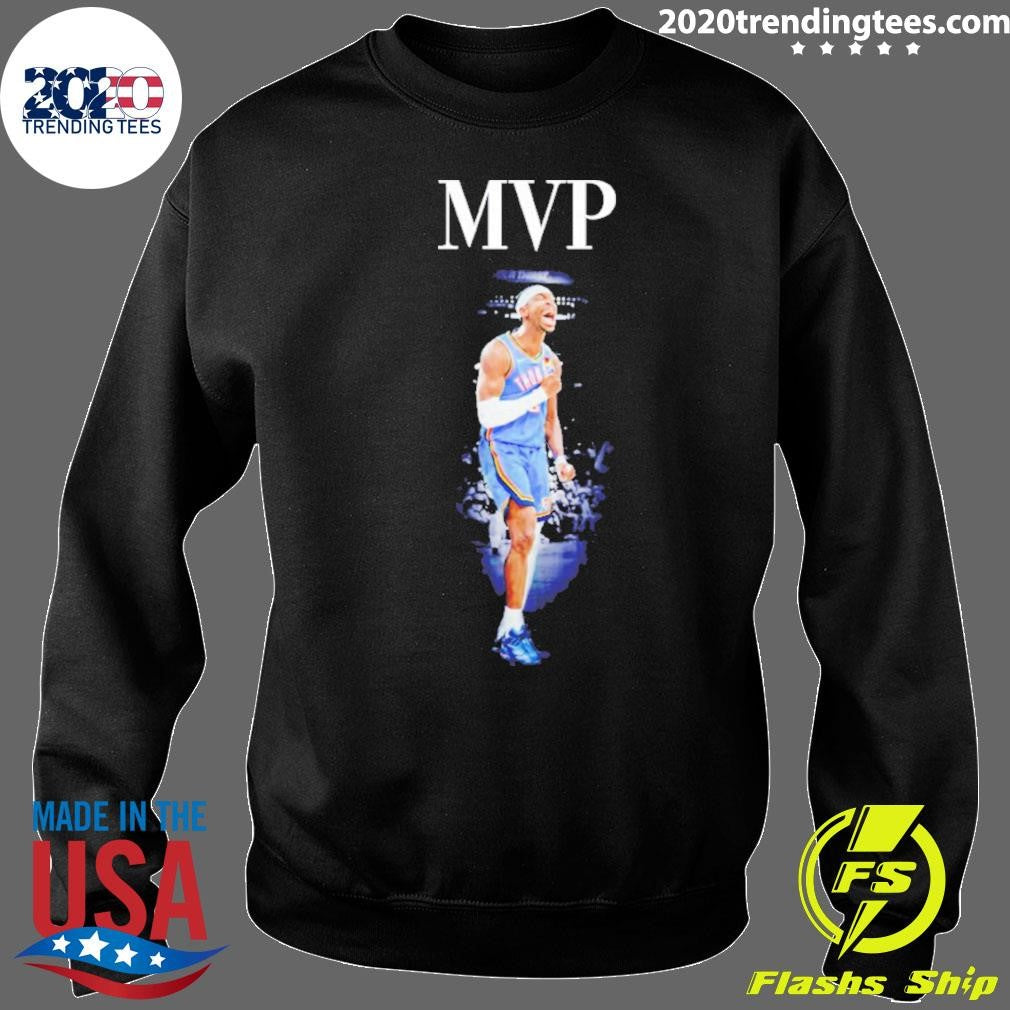 Shai Gilgeous-alexander Mvp Again Back To Back Nba Shirt