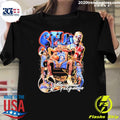 Shai Gilgeous-alexander Okc Thunders Collage 90s Bootleg Shirt