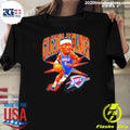 Shai Gilgeous-alexander Oklahoma City Thunder Big Head Shirt